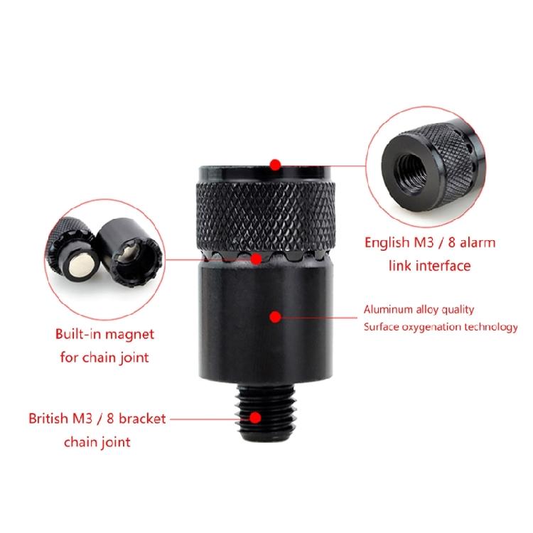 Removable Magnetic Fishing Connectors Fishing Alarm Connectors Alarm Adapters