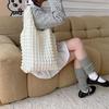 Women Fashion Quilted Shoulder Bag Space Cotton Large Capacity Handbag and Purse For Female Travel Shopping Tote Hobos Bags MIT