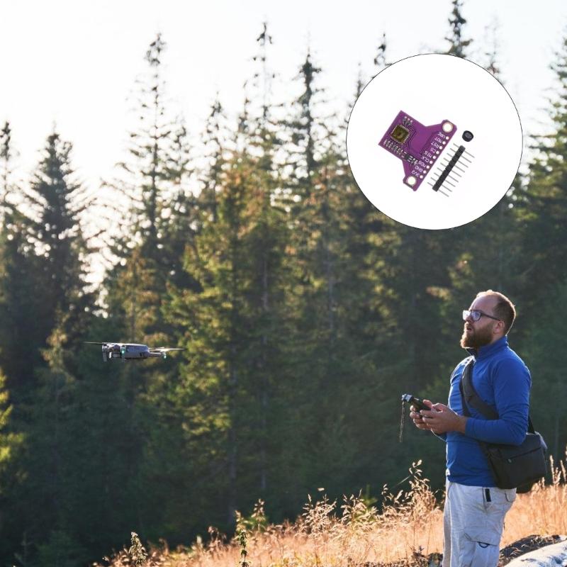 MCU-3901 PMW3901 Optischer Flusssensor für Fernfeld-XY-Bewegungserkennung zur Fernsteuerung von Drohnen und Flugzeugen