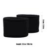 Adults 1 Pair Elastic Handwraps Hand Wrap for Boxing Kickboxing Muay Thai (Black)