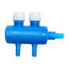 Control Valve Distributor, Splitter, Professional Tube Connector, Practical Accessories for Fish