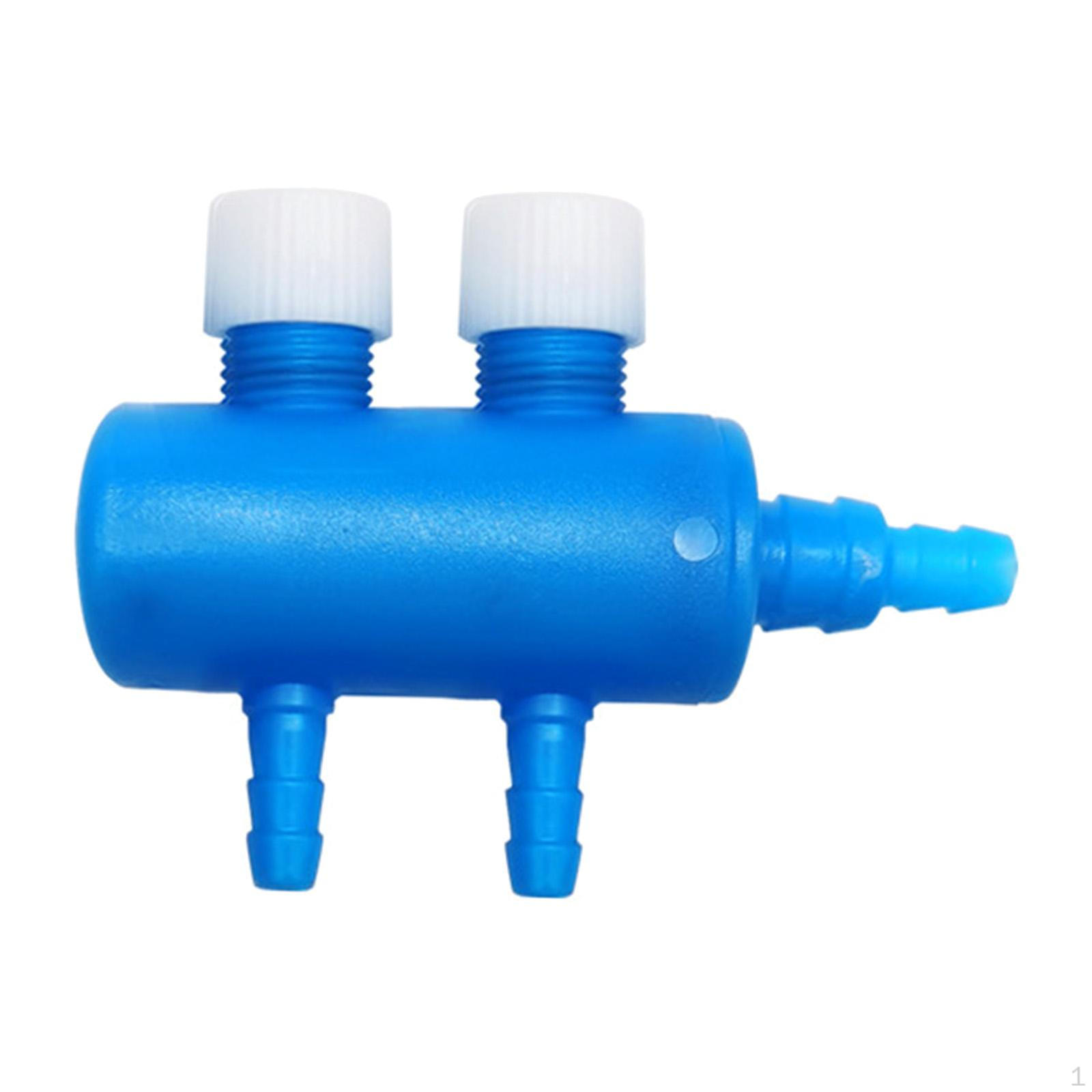 

Control Valve Distributor, Splitter, Professional Tube Connector, Practical Accessories for Fish 2 Way