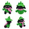 Peluche Deltarune Kawaii Ralsei Lancer Peluche Peluche Peluche Figura Cartone Animato Animali Morbidi Bambola per Bambini Regalo per Bambini 25cm