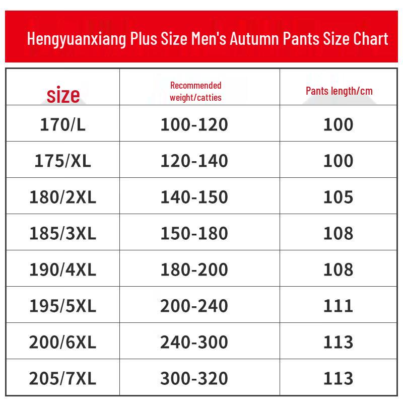 Hengyuanxiang Men's Plus Size Thin Cotton Thermal Underwear Set