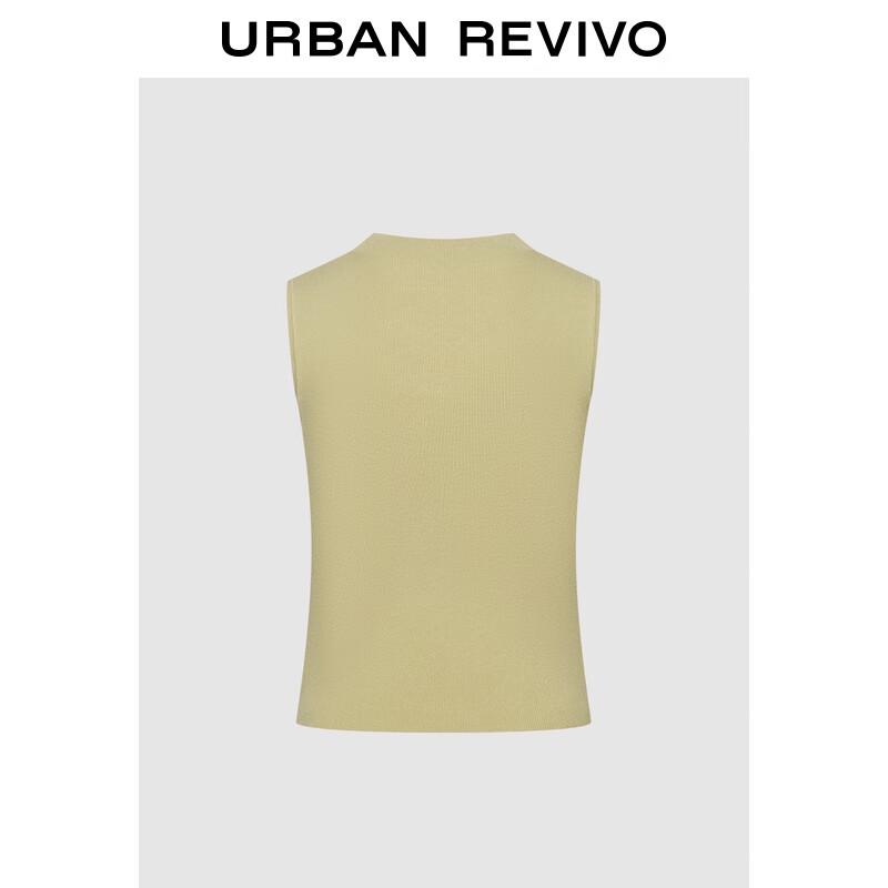 

Женский облегающий трикотажный топ без рукавов UR M