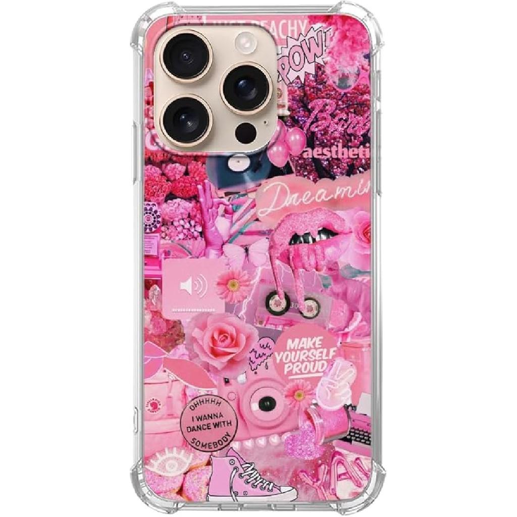 Vintage Cowboy Case Compatible with iPhone 16 Pro, Wild West Country Case for iPhone 16 Pro, Cool TPU Bumper Phone Cover Case