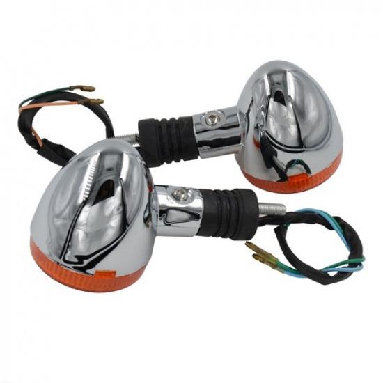 Rear Turn Signal Indicator Light For Honda STEED 600 Shadow VT750 VT1100 MAGNA