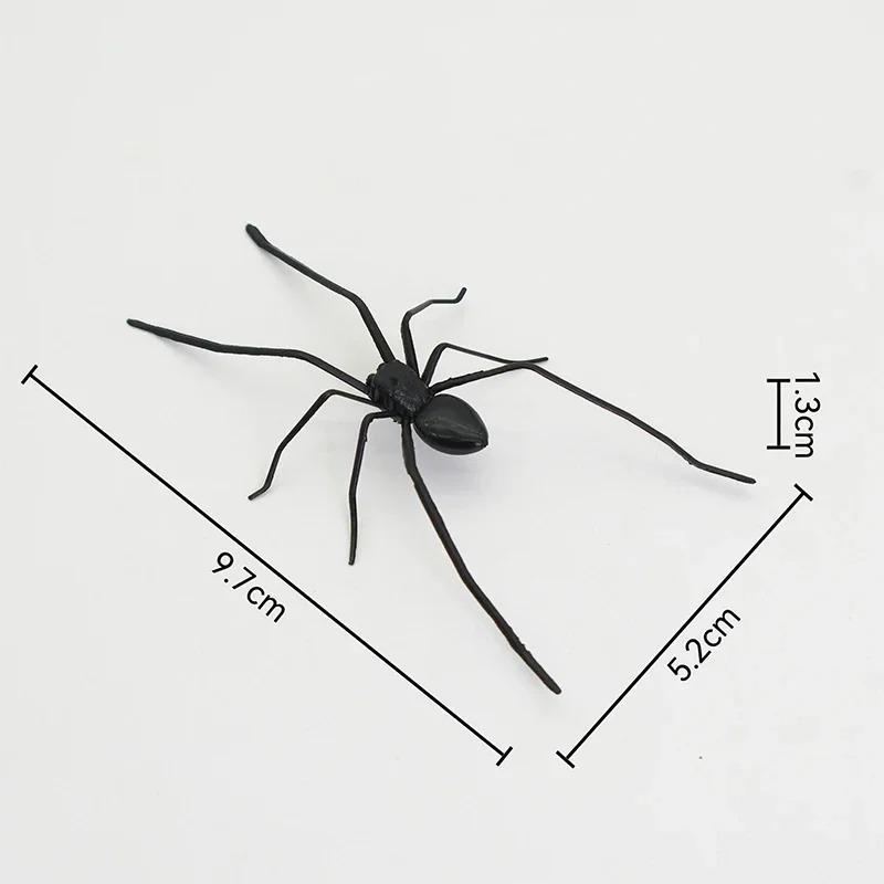Halloween Home Decor Spider Evil Fun Friend Gift Fun Novelty Magnetic Fridge Accessories Spider Magnet Home Decor Accessories