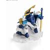 TAMASHII NATIONS NXEDGE STYLE Mashin Hero Wataru Dragon Blue Figure Painted Movable Collectible Toy