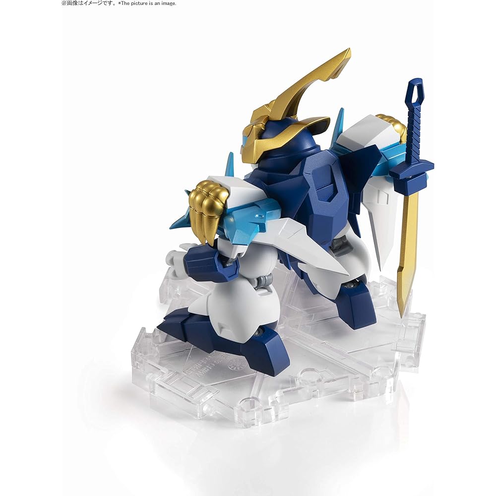 TAMASHII NATIONS NXEDGE STYLE Mashin Hero Wataru Dragon Blue Figure Painted Movable Collectible Toy