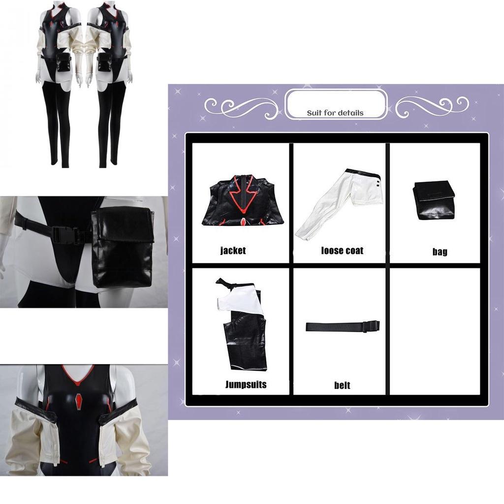 Cyberpunk Edgerunners Lucy Cosplay Costume For Halloween And Fancy Parties