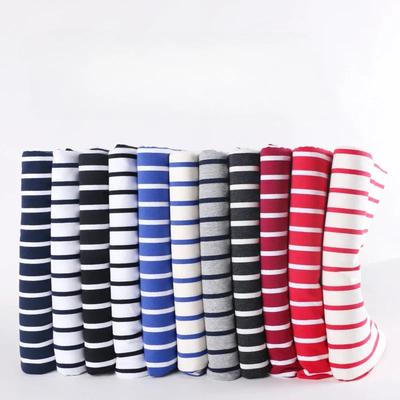 100x170cm Soft Small Boucle Cotton French Terry Pure Cotton Fluffy Stripe Fabric Diy Sewing Hoodies Pants Coat Handcraft Telas