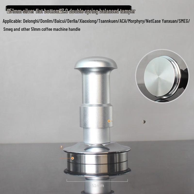 

TLXT 51mm Double Spring Coffee Tamper