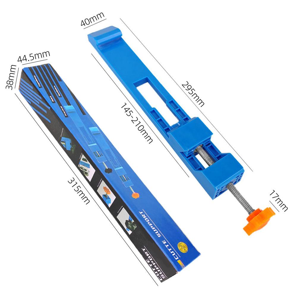 Adjustable Cutting Machine Base Rail Guide