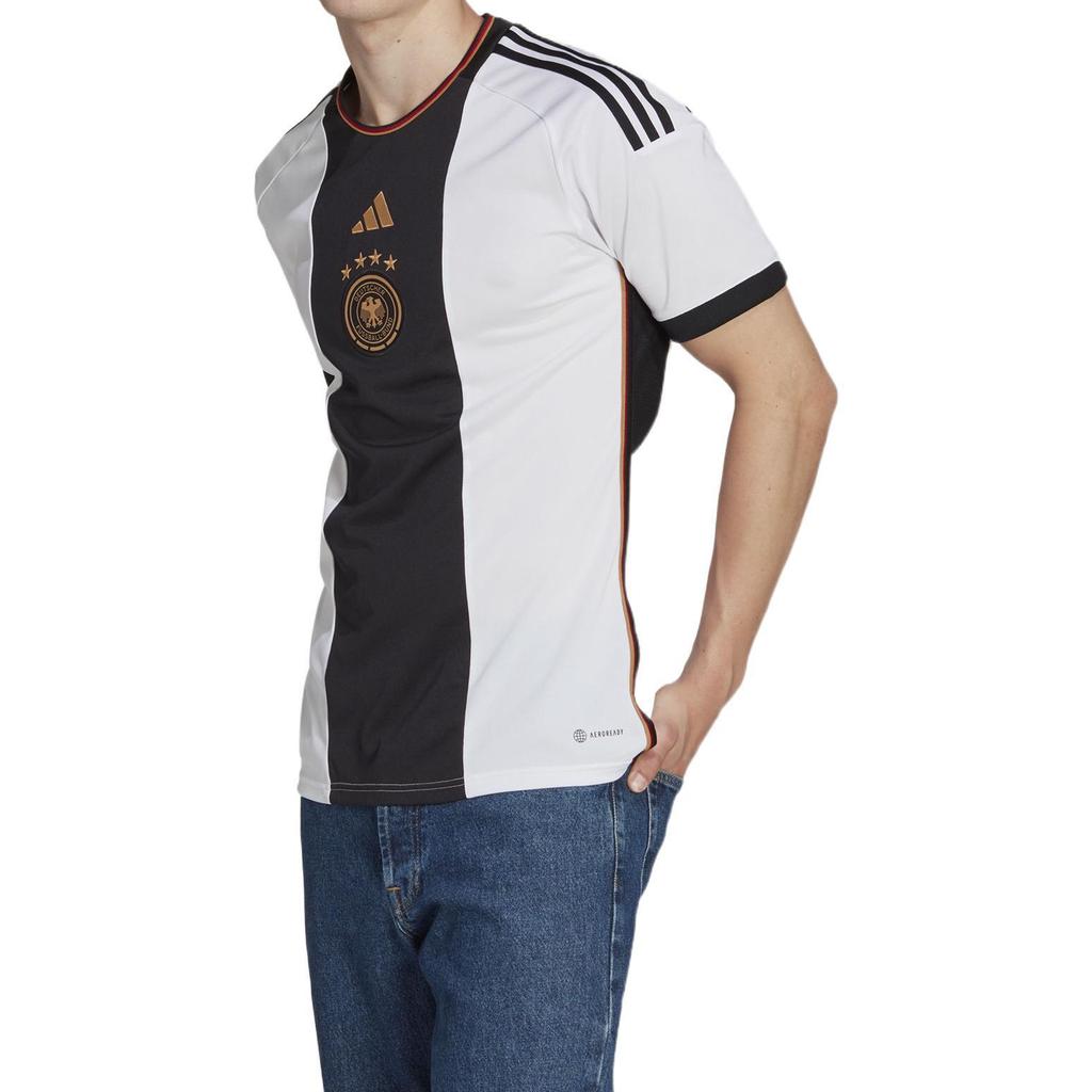 adidas 2022 Qatar World Cup Germany Home Emblem Print Soccer Jersey HJ9606