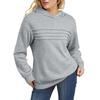 Women's Solid-color Fashionable Long-sleeved Top Hoodie