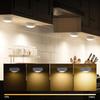 3 Color Puck Light Remote Rechargeable Atmosphere Holiday Lighting LED Cabinet Kitchen Dimming Color Magnetic Night Light