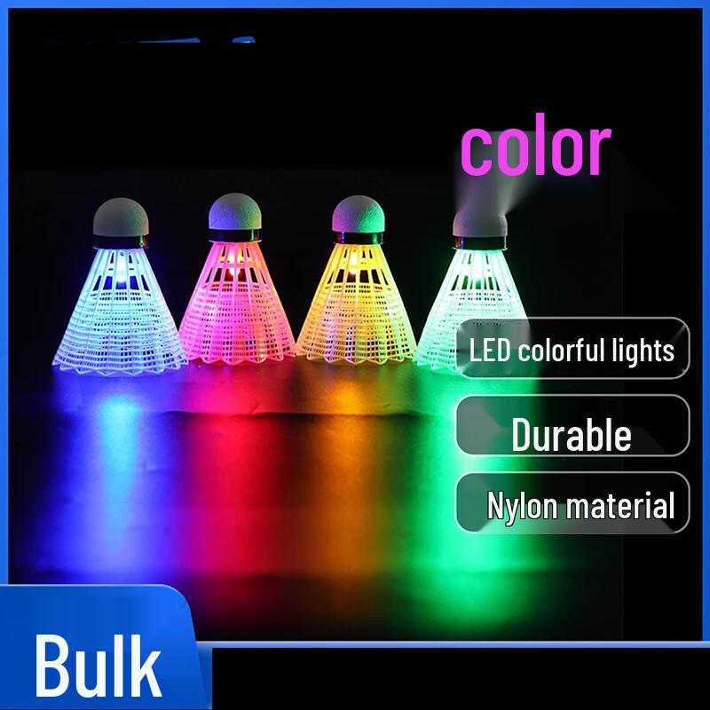 Luminous Badminton Shuttlecocks