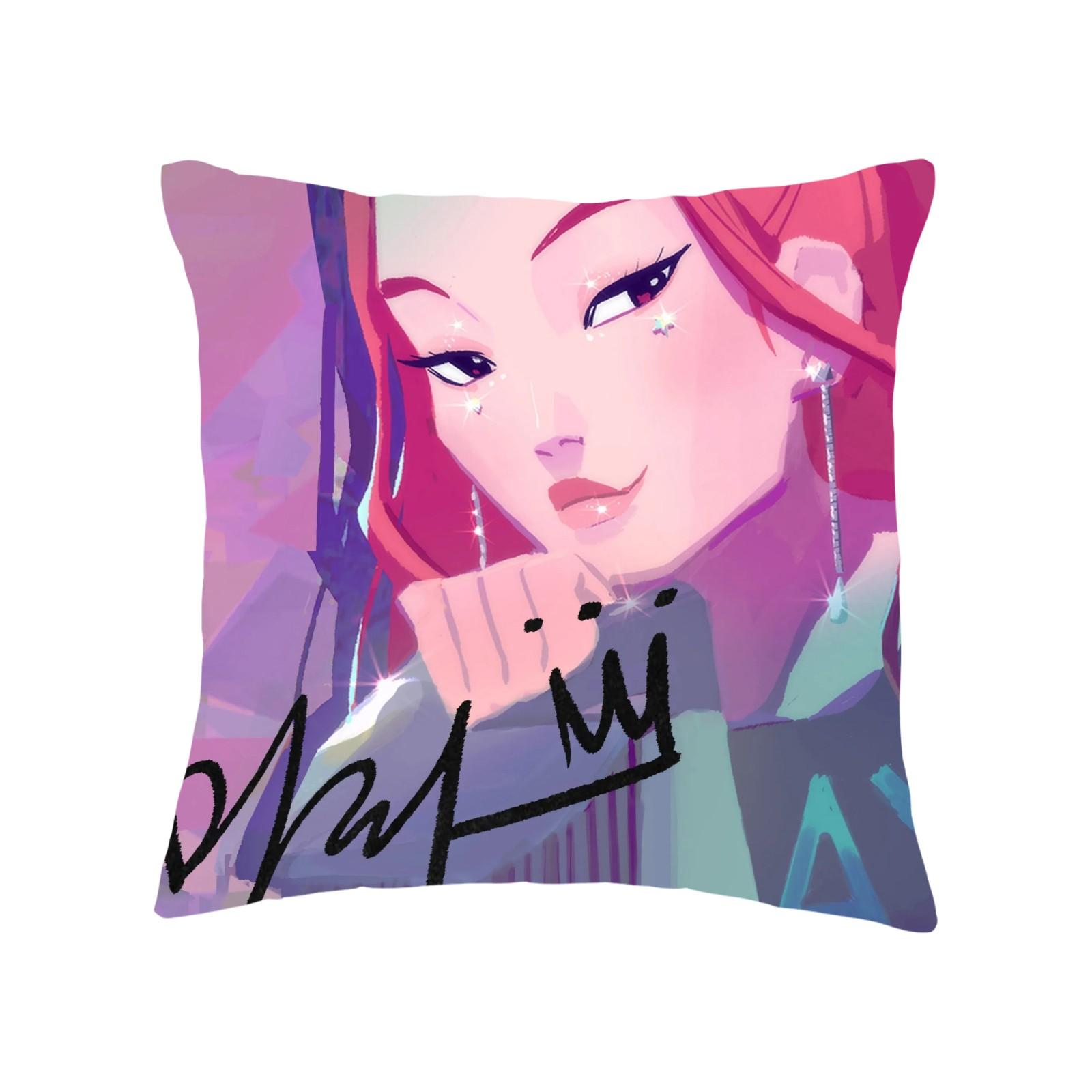 

Наволочка для декоративной подушки, 18 X 18 дюймов, Зимний праздник, Чехол для подушки, Украшение для дивана One Size