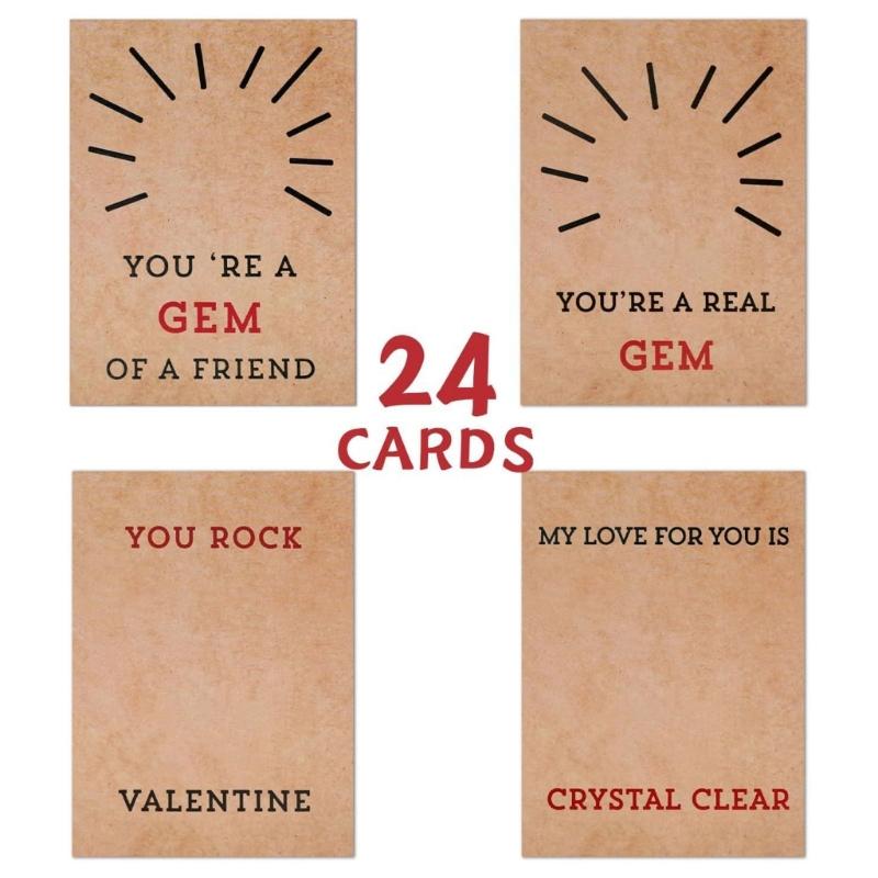 Elegant Acrylic Greeting Cards with Heart for Valentine's Day for Anniversaries and Birthdays