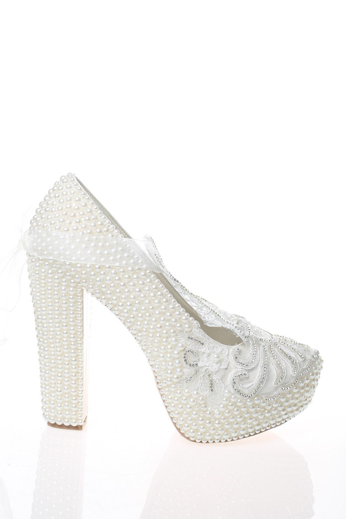 

Женские модные свадебные туфли из перламутра с жемчужной вышивкой для вечеринок 35