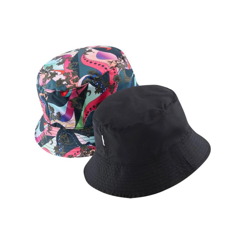 Nike Sportswear Polyester Bucket Hats Unisex Multicolor/Black Casual CW5901-010