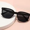 Large Frame Uv Resistant Sunglasses For Women'S Sunglasses