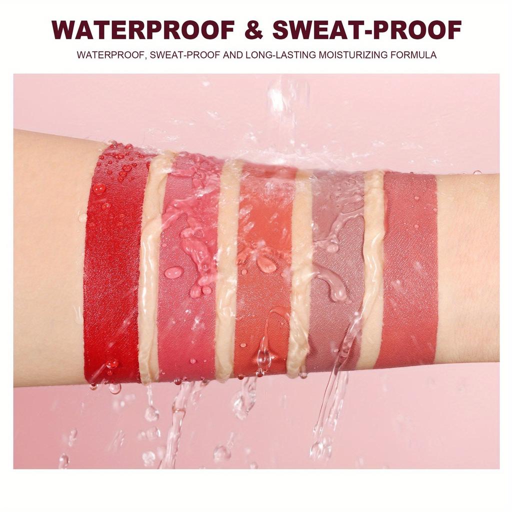 1pc Hydrating Lipstick - High-Shine Glossy Lip Gloss with Moisturizing Formula, Waterproof Non-Drying Lip Color, Soft Y Plumping Finish Lipstick