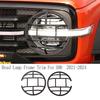 Headlight Cover Head Lamp Frame Trim Grille Fog Light Cover For Tank 300 2021-2024-Boom