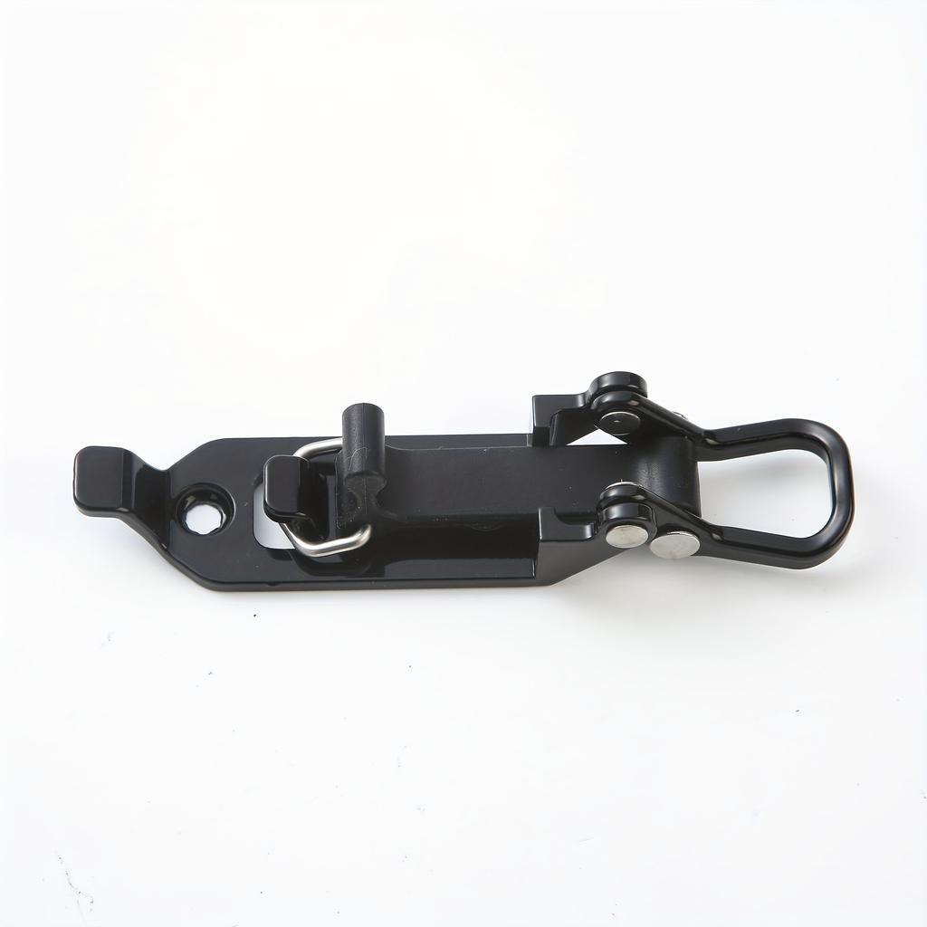 1pc, Quick-release Shovel and Axe Bracket, Zinc Alloy, Corrosion-resistant Bracket, Flexible Fastener, Suitable for Truck, Boat, Offroad