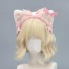 Kitten Anime Headpiece for Party Stage Birthday Face Wash Hairbands Stage Cats Ear Wing Headwear Photo Props