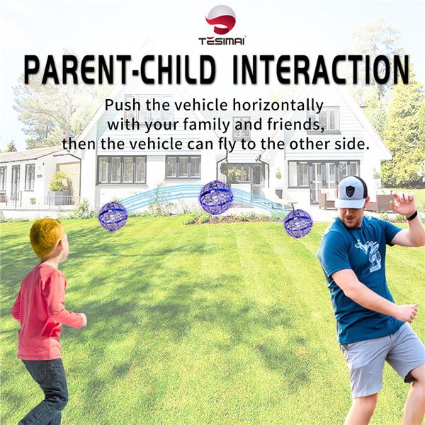 Upgrade high quality Drone Flying Spinner Hand Fidget Toys Boomerang Ball Flyrobe Adult Kids Children Gift