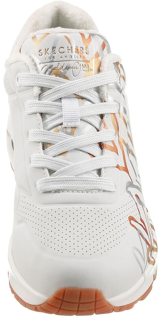 Кроссовки Skechers Uno-Metallic Love WTGD