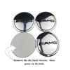 C200 E200 For Mercedes Benz 4Pcs 56mm Car Wheel Hub Emblem Sticker for Mercedes Benz AMG W203 W204 W205 W209 W210 W211 W212 W176