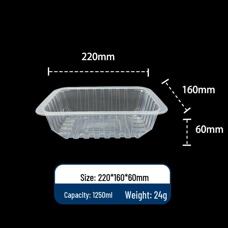 Shixun Transparent Food Takeaway Boxes