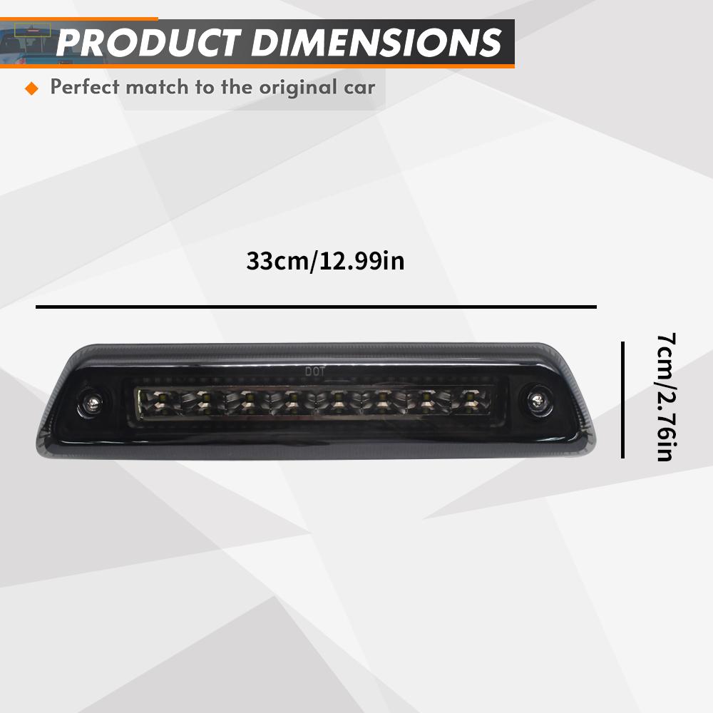 LED Third Brake Light Car LED Brake Light For Ford F-150 2009 2010 2011 2012 2013 2014 12V LED High Mount Brake Signal Lamp