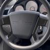 For Dodge Caliber 2007 2008  Button Panel Cover Trim Real Carbon Fiber Stickers Car Interior Refit Accessories