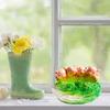 Cute Planter Pig Pot for Plant Indoor Succulent Planters Home Office Flower Decorations Cute Animals European Style