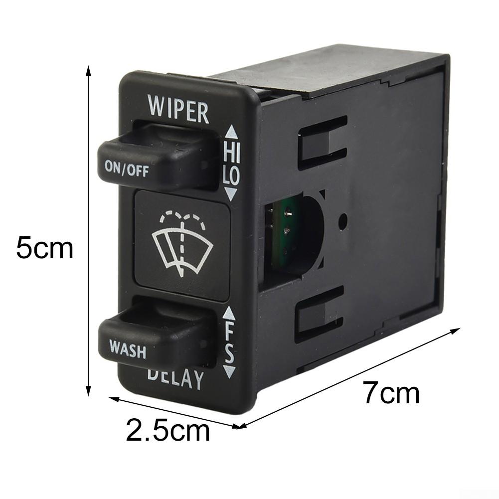 0623096002 Wischersteuerung Schwarz Weiblich IWPSFL001 Kunststoff