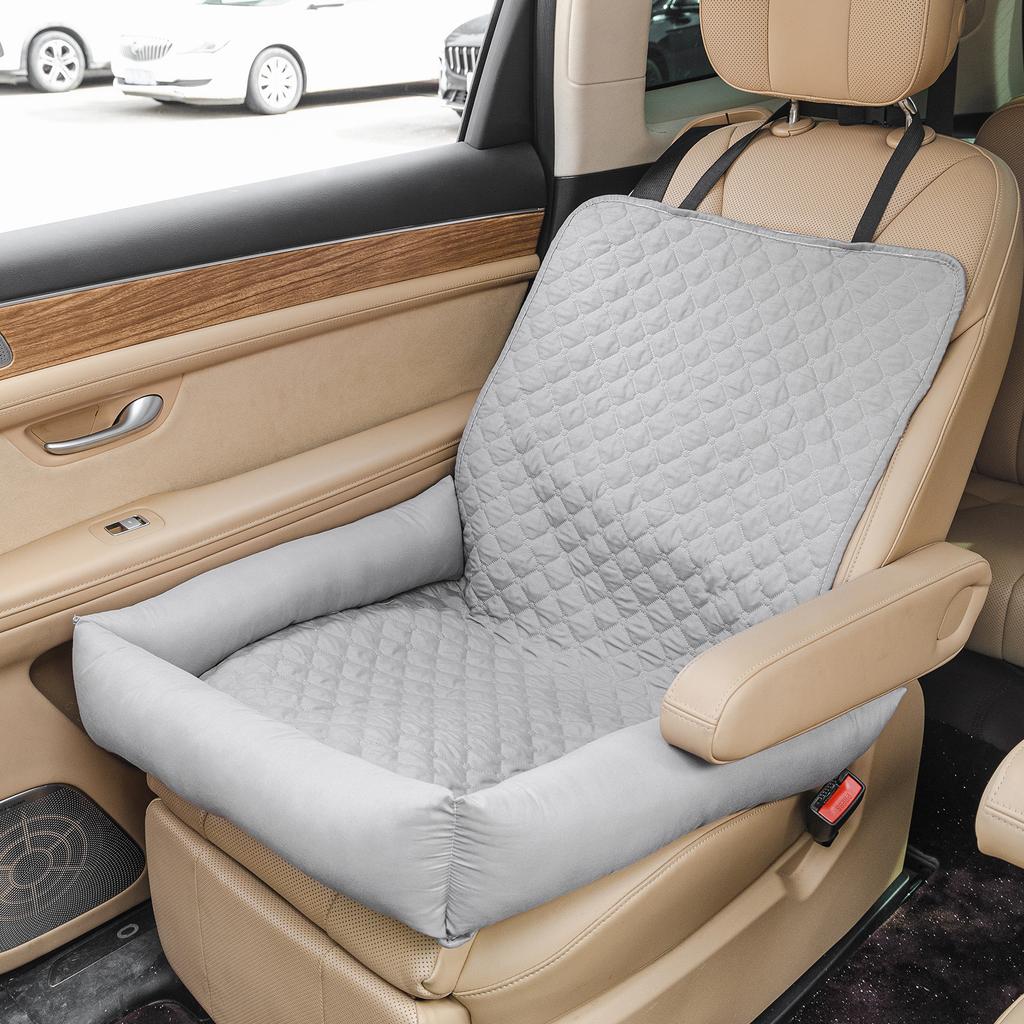 50cm Waterproof Pet Car Seat Cover Folding Anti-Dirty Dog Car Seat Detachable Washable Pet Travel Carrying Mat Car Accessories