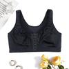 Large Breasts Make You Look Smaller Plus Size Seamless Underwear Front Buckle Ultra-thin Lace Bra Full Coverage No Wire Bra