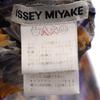 ISSEY MIYAKE Made In Japan Overall Handle Long Sleeve Pleated See-through Cut Women Used