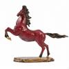 Tabletop Brass Horse Figurine | Statue, for Living Room