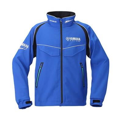 Yamaha Racing Jacke YR1001 Blau Größe S 90792-Y171W - Offizielle Yamaha Motorradsport-Jacke für Herren