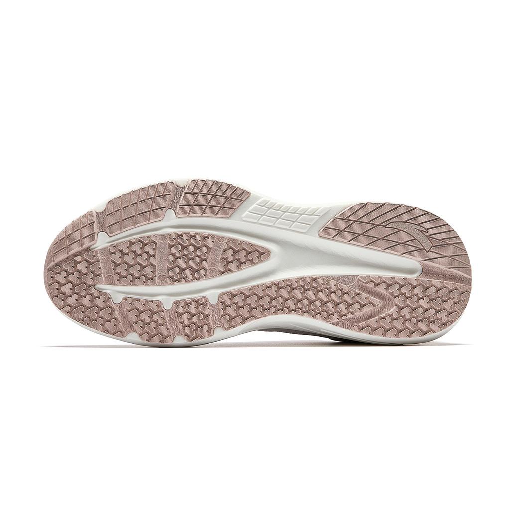 Anta Shenxing 14 Fabric Low top Comprehensive Training Shoes Women's Papyrus White/Lotus Gray 122617711-5