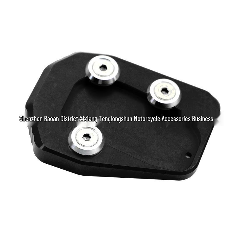 Yamaha MT-09 (2013-2016) Kickstand Enlarged Base - Anti-Skid Pad Support