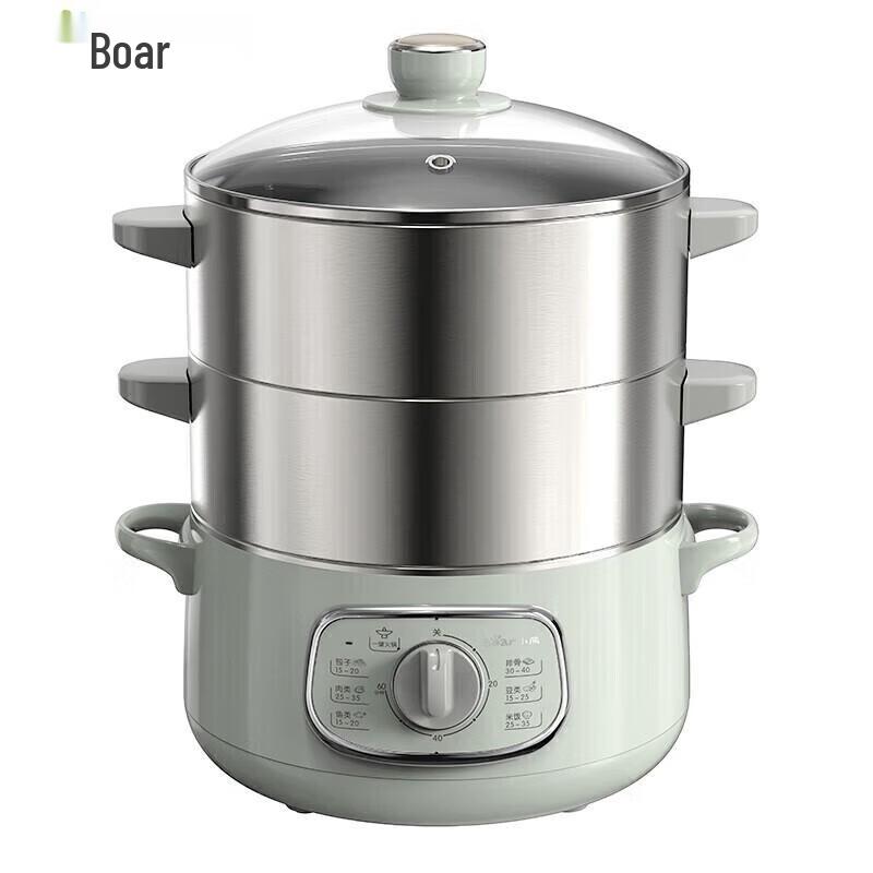 Bear DZG-D80G5 10L Electric Steamer CN plug (adapter included)