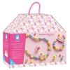 Rainbow Land Wooden Jewelry Making Kit, Janod