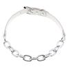 Punk Rock Chain Leather  Choker Women Metal Chocker Buckle Collar Necklace Girls Festival Goth Accessories