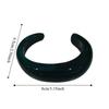 Curved Irregular Wide Bracelet Smudging Retro Hand Ring Simple Acrylic Open Bangle  Decoration